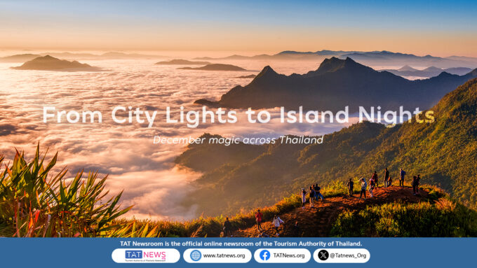 December Brings Festive Experiences Across Thailand