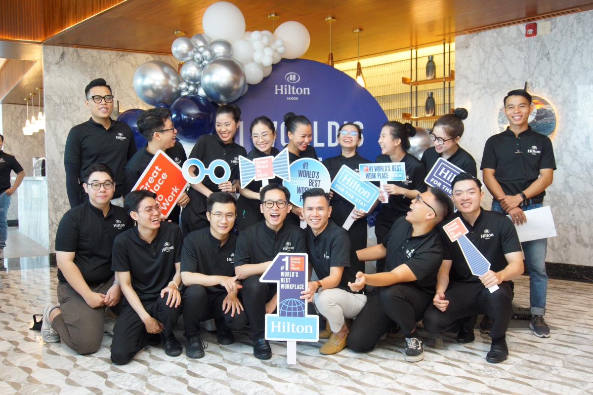 Hilton Named a Leading Hospitality Workplace in Southeast Asia