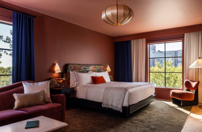 Bunkhouse Hotels Opens Hotel Daphne in Houston Heights