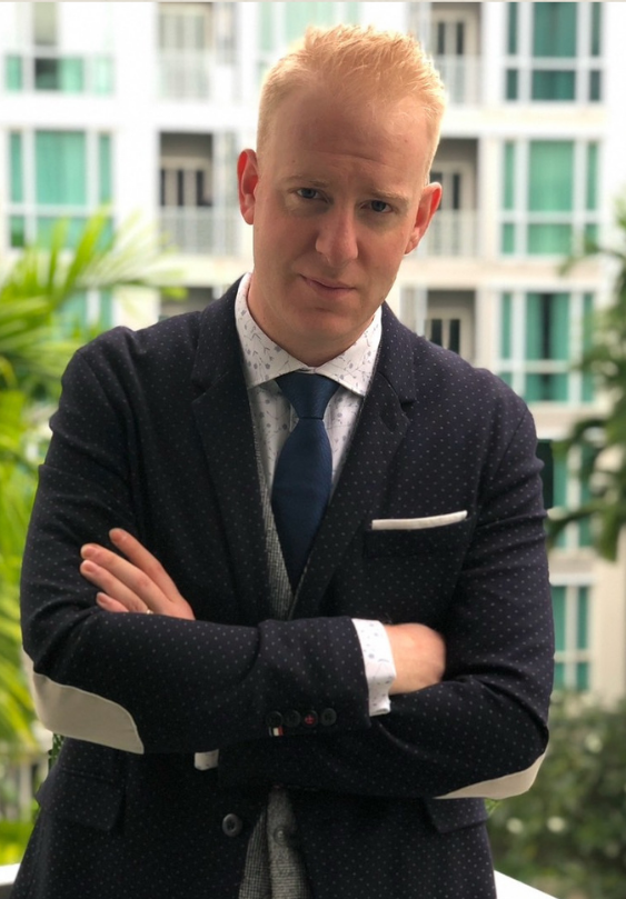 Jonathan Rudd, General Manager of Sofitel Krabi Phokeethra Golf & Spa Resort