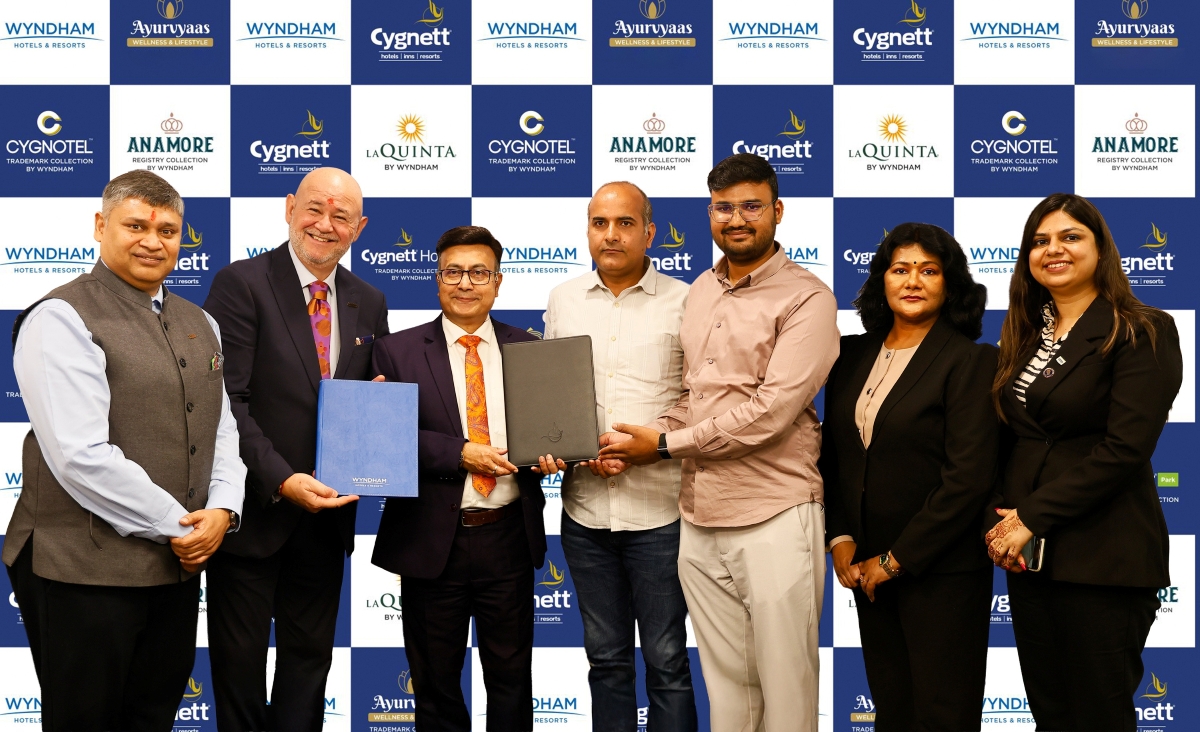 Cygnett and Wyndham Launch Anamore Resorts in Rajasthan