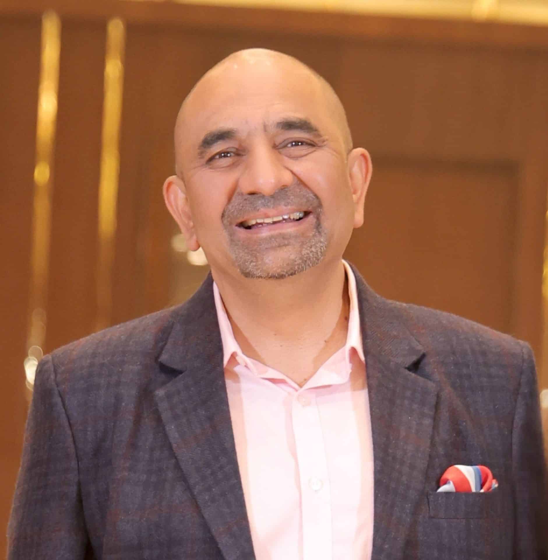 Mr. Ashutosh Chhibba, CEO of WelcomHeritage Hotels,