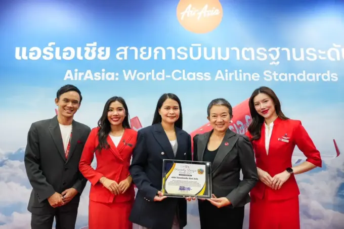AirAsia Wins Three Friendly Design Awards