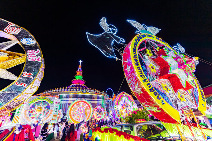 Sakon Nakhon Christmas Star Parade Reaches Global Stage