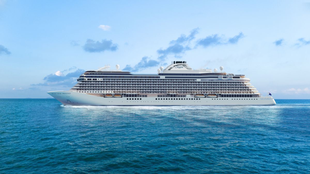 Regent Seven Seas Cruises Floats Out First New Ship Class in a Decade