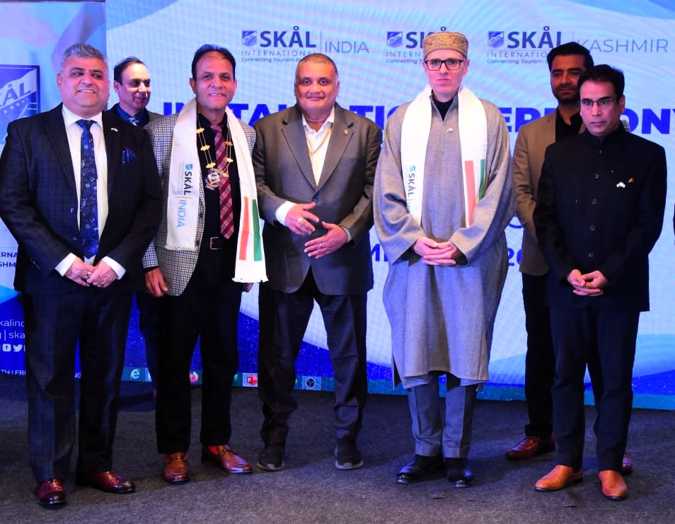 SKÅL International India Launches 20th Club in Kashmir