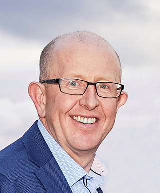 Canberra Airport CEO, Mr. Stephen Byron