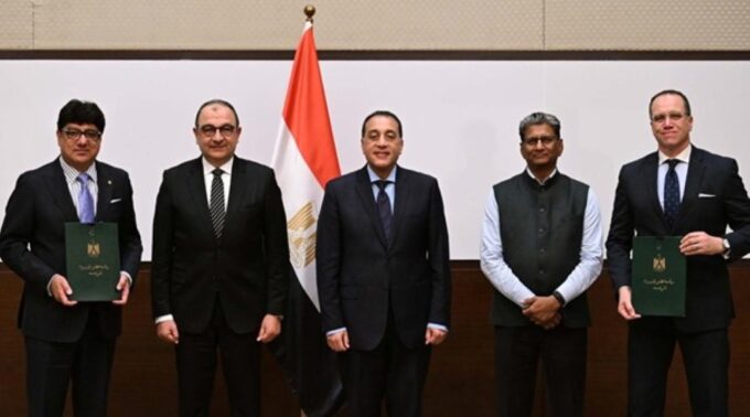 Taj Signs 300-Key Hotel in Cairo