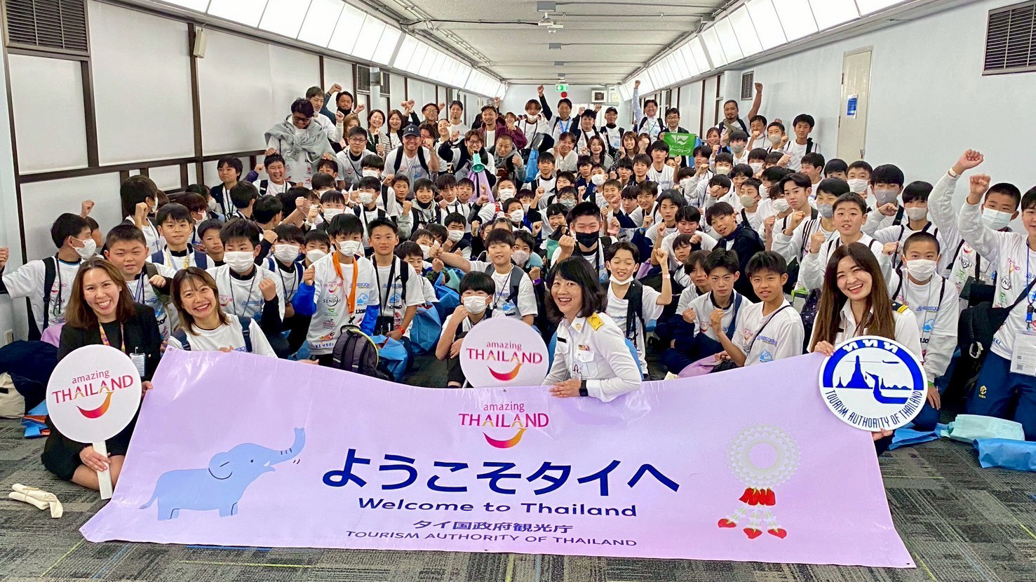 TAT Celebrates New Japan–Bangkok Flights