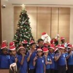 Marriott Executive Apartments Hyderabad Hosts Christmas Celebration for Orphanage Children