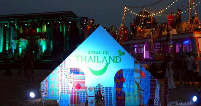 Wonderfruit 2025 Highlights Molam World with Amazing Thailand