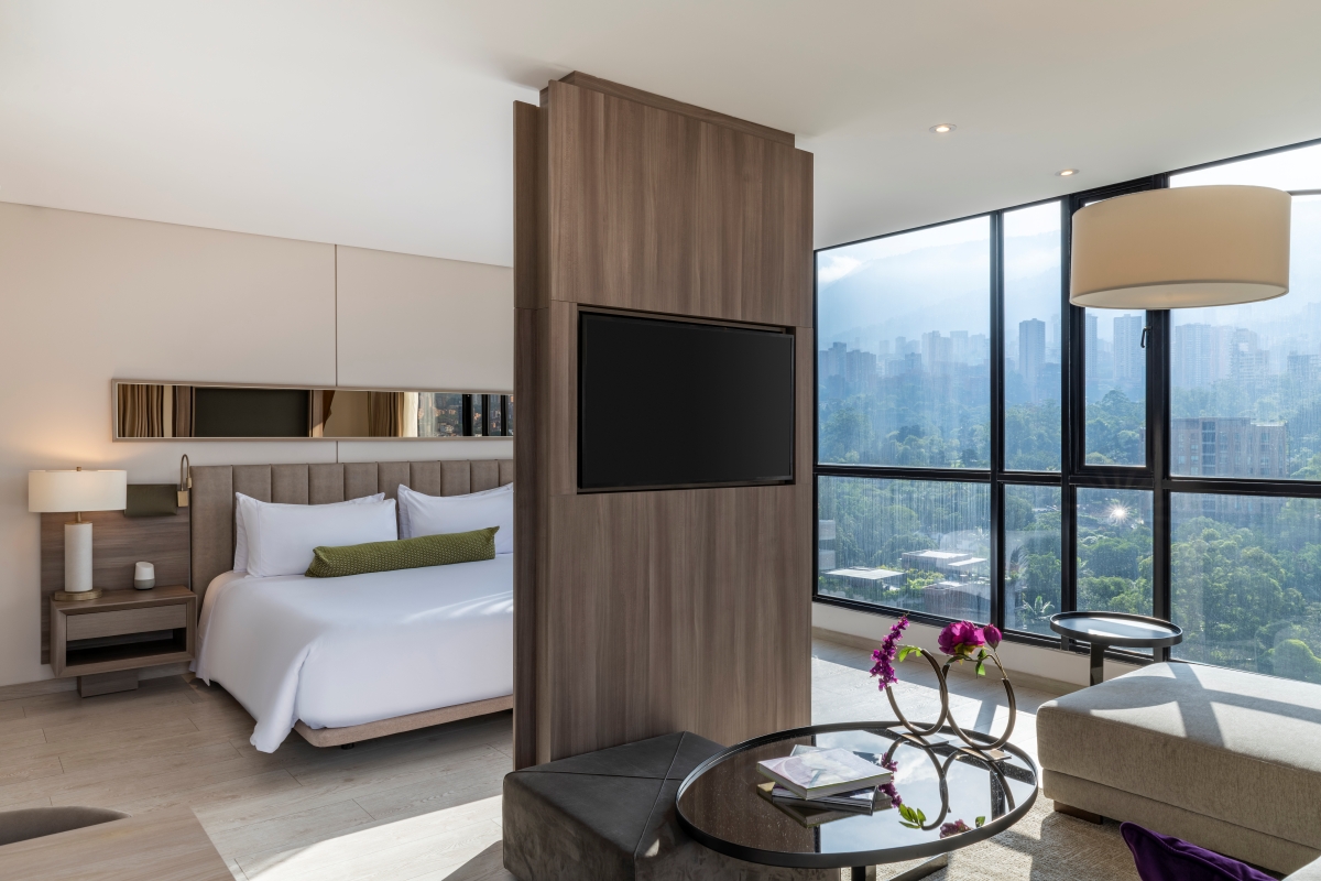 Hilton Opens York Medellin, Its First Curio Collection in the City