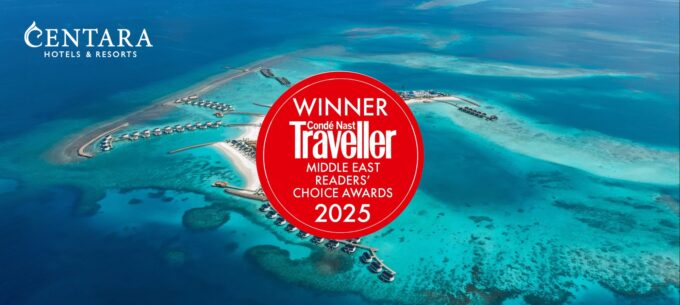 Centara Grand Lagoon Maldives Named a Favourite Overseas Leisure Hotel