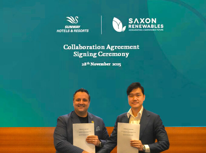 Sunway Hotels & Resorts Partners with Saxon Renewables to Help Guests Manage Carbon Emissions