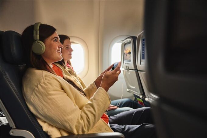 Delta Marks 1,000 Aircraft with Upgraded Wi-Fi and Seatback Entertainment