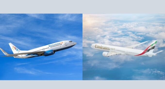 Emirates Launches Interline Partnership with Bahamasair for Bahamas Travel
