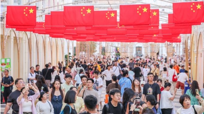 Macau Sees Record Tourist Arrivals During Christmas Golden Week