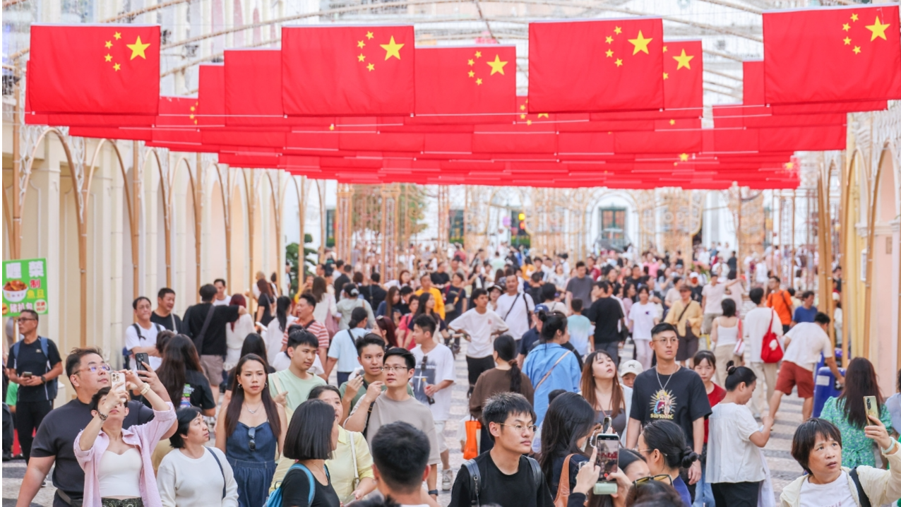 Macau Sees Record Tourist Arrivals During Christmas Golden Week