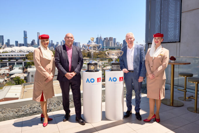 Emirates to Bring Dubai Experience to Australian Open 2026