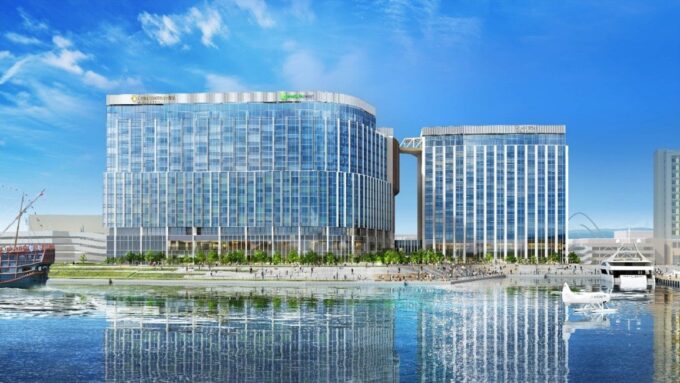 IHG breaks ground on triple-branded hotel near Universal Studios Japan
