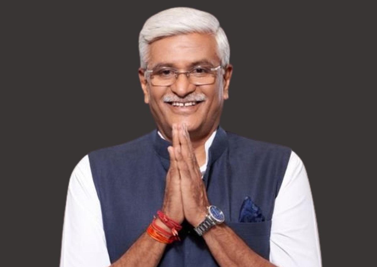 Union Minister for Tourism, Gajendra Singh Shekhawat