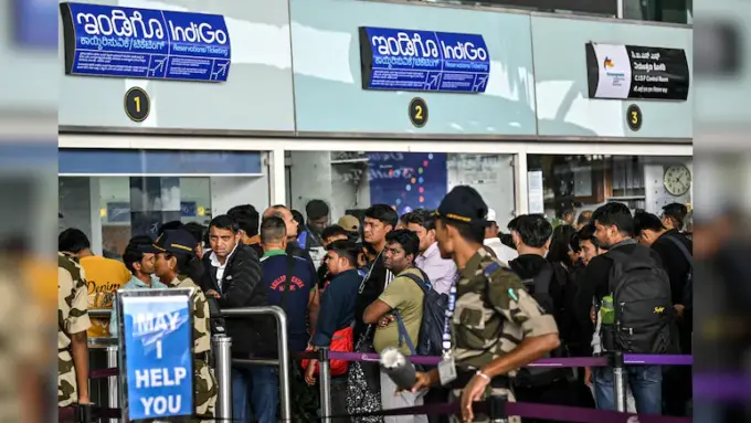Centre Cuts IndiGo’s Winter Schedule by 5%