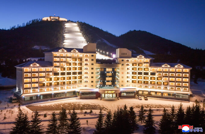 North Korea Opens Five Hotels in Samjiyon Near Mount Paektu