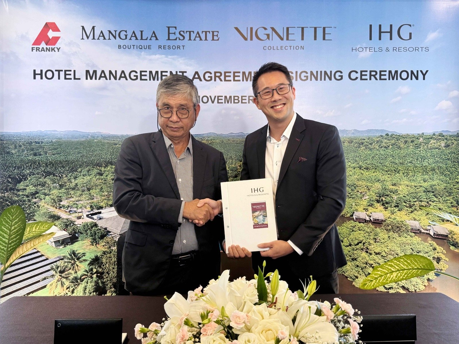 Vignette Collection Debuts in Malaysia with Mangala Estate Kuantan