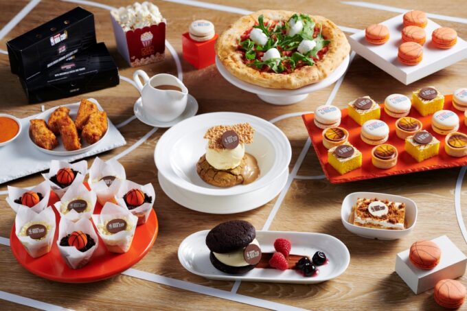 Emirates Introduces NBA-Themed Inflight Menu for Emirates NBA Cup