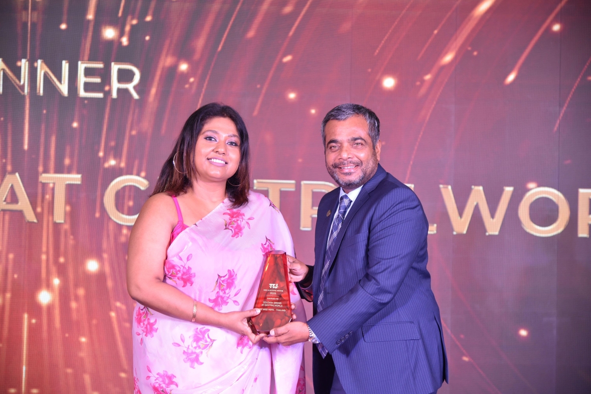 Centara Grand at CentralWorld Named Thailand’s MICE Hotel at TTJ Awards 2026