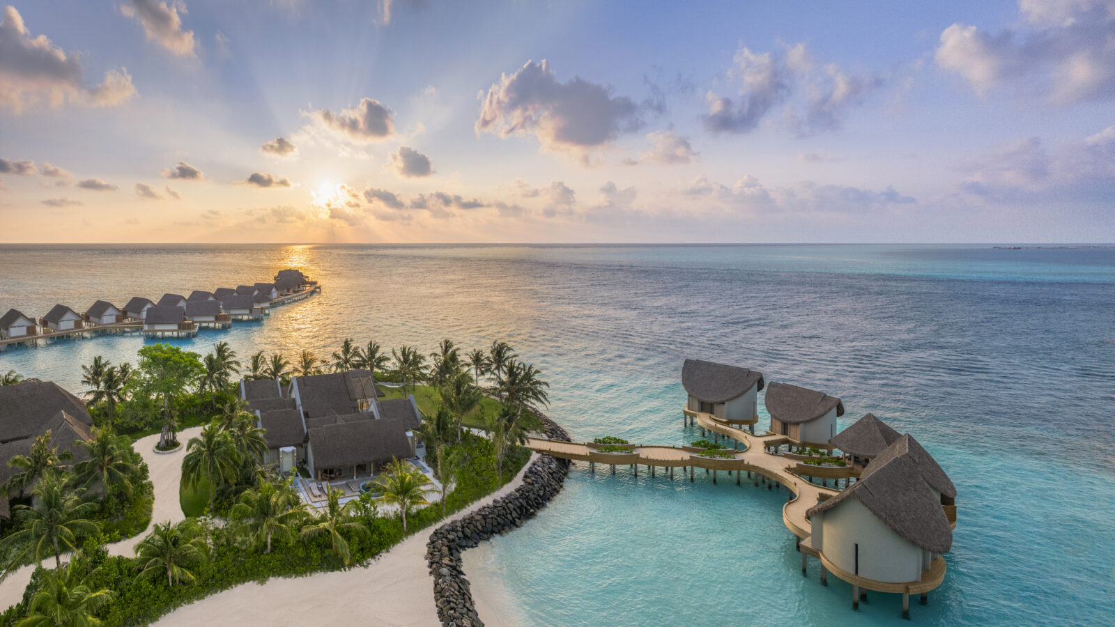 JW Marriott Maldives Kaafu Atoll Resort Marks First Anniversary