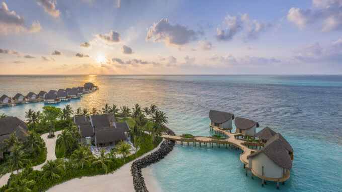 JW Marriott Maldives Kaafu Atoll Resort Marks First Anniversary
