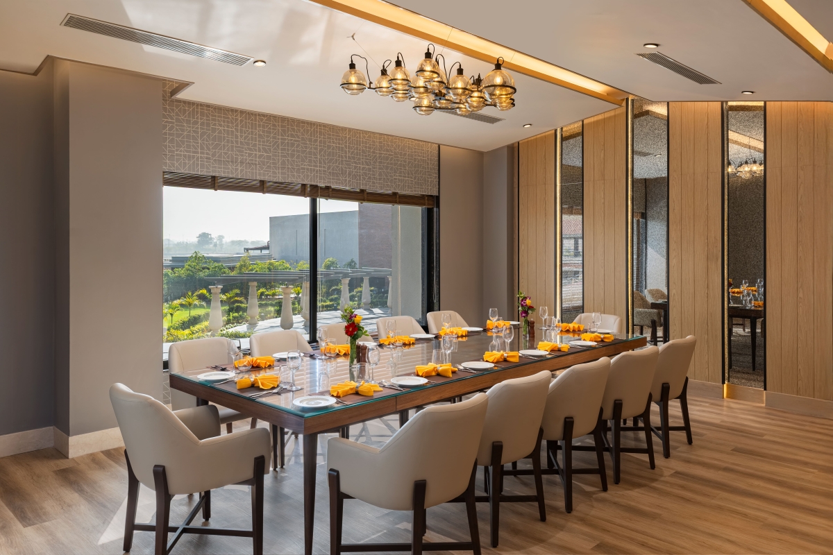 Minorii Restaurant to Open at Aaureum Resort Bhilwara