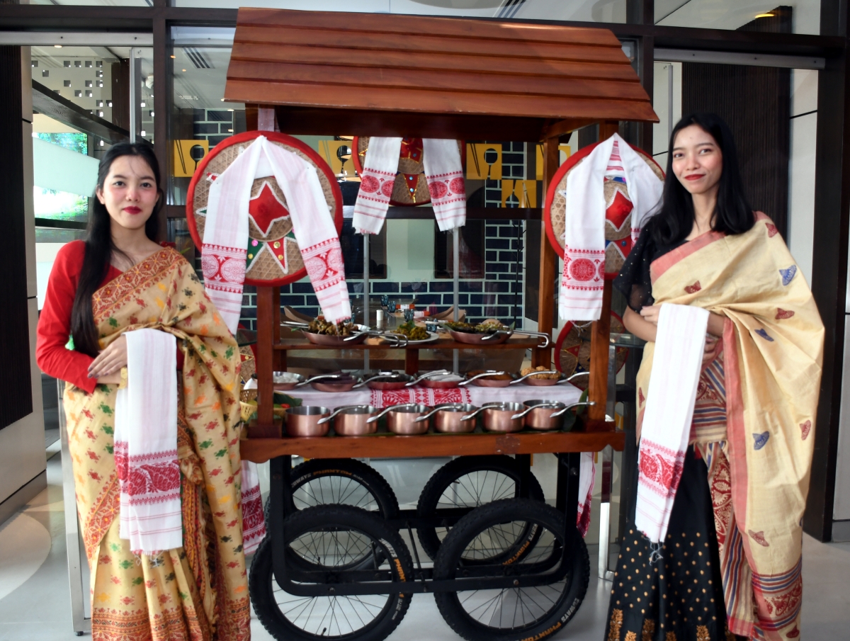 Novotel Guwahati Marks Magh Bihu with ‘Flavours of Assam’