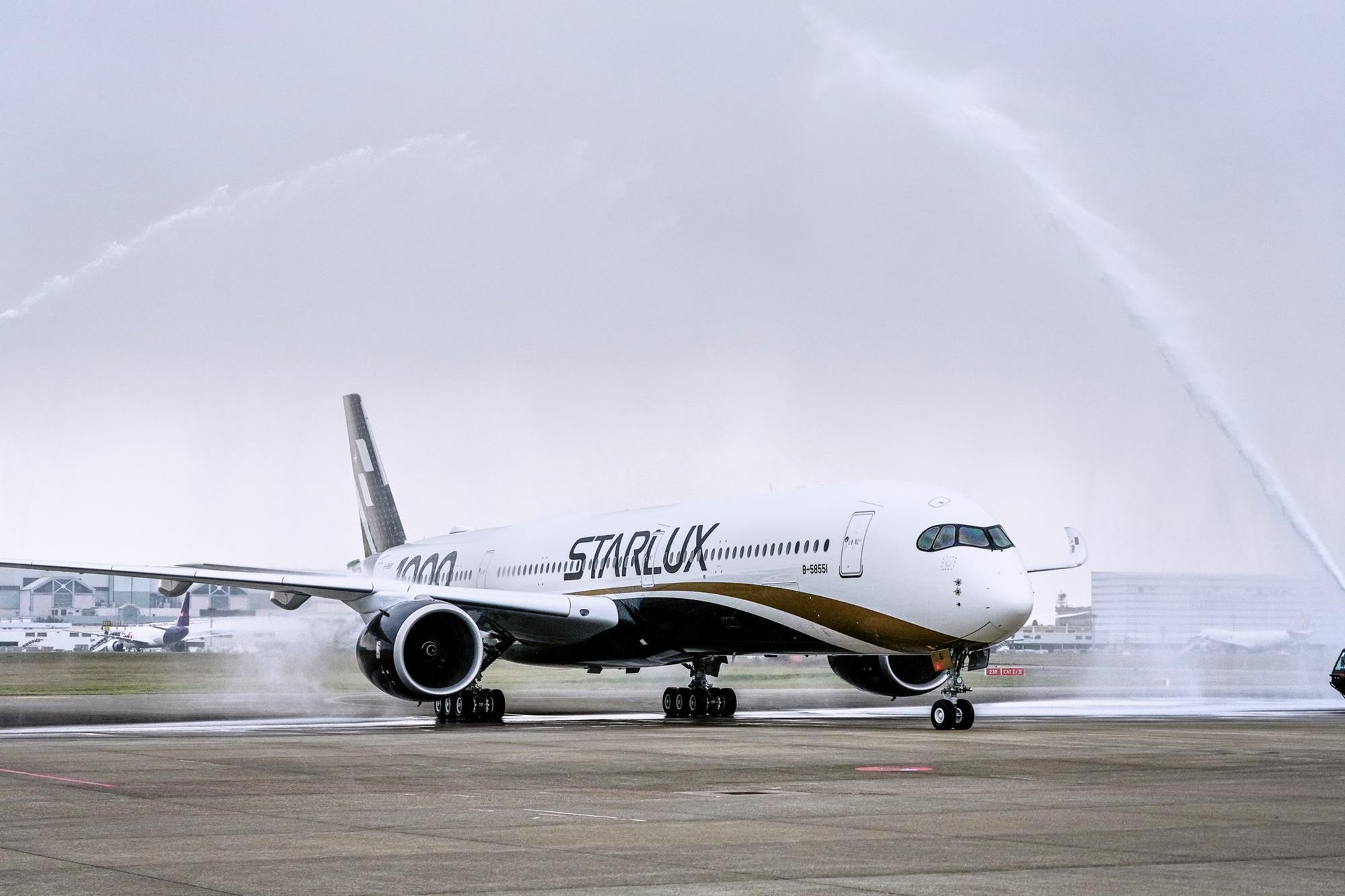 Starlux Airlines Takes Delivery of First A350-1000 - Safari India