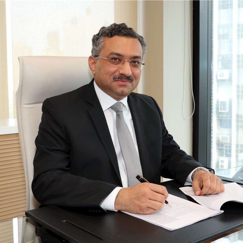 Rajendra Misra, Executive Vice President and General Counsel, IHCL