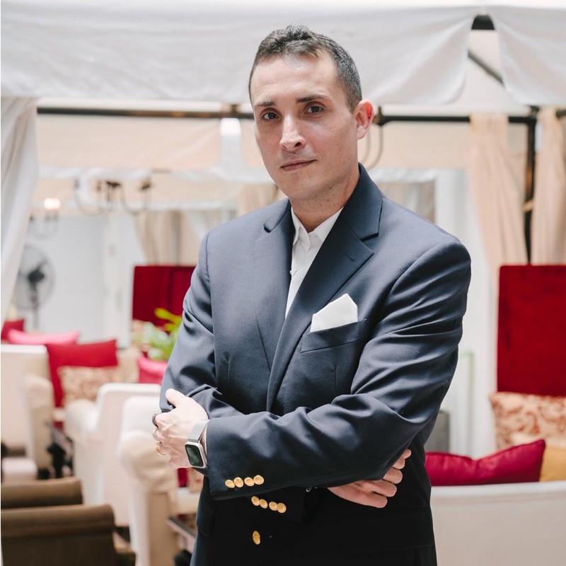 Alberto J. Lugo-Vina, General Manager of Hotel de l’Opera Hanoi – MGallery Collection