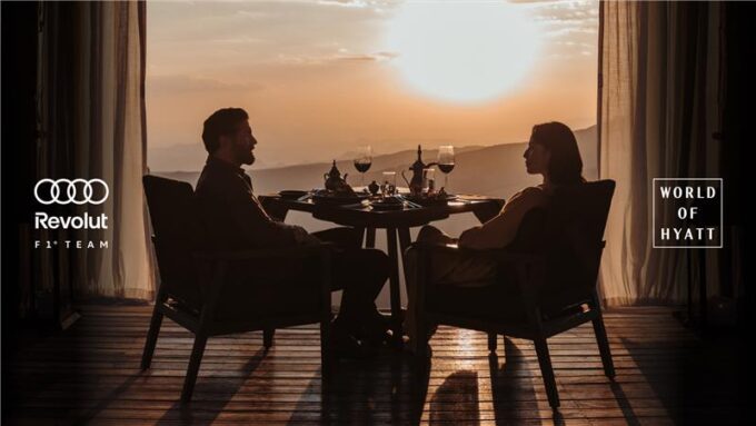 World of Hyatt Partners with Audi Revolut F1 Team for Luxury Experiences