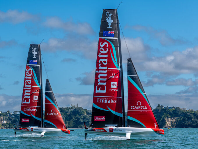 Emirates Renews Naming Rights Deal with Emirates Team New Zealand for 38th America’s Cup