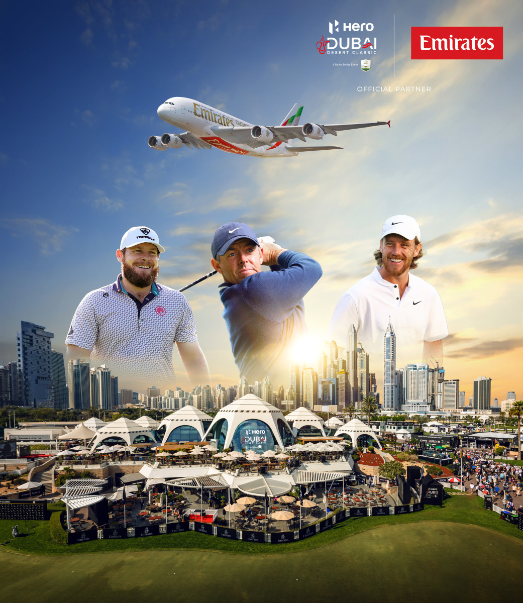 Emirates Signs Six-Year Partnership with Hero Dubai Desert ClassicEmirates has announced a six-year partnership with the Hero Dubai Desert Classic (HDDC), reinforcing its continued support for golf in Dubai.The Hero Dubai Desert Classic is one of the region’s longest-running golf tournaments and serves as the opening event of the DP World Tour’s Rolex Series. First held in 1989, the tournament is hosted on the Majlis Course at Emirates Golf Club and has welcomed leading international players over the years. It remains a key fixture on Dubai’s annual sporting calendar and draws attention from spectators on-site as well as audiences following global broadcasts and digital coverage.Under the agreement, Emirates will receive branding visibility across the tournament venue, including course signage, scoreboards, buggies, spectator areas, and digital platforms. The airline will also offer hospitality experiences, access to Pro-Am participation opportunities, and curated guest experiences during the event.Sir Tim Clark, President Emirates Airline, said: “The Hero Dubai Desert Classic has been an important part of Dubai’s sporting calendar, showcasing the city’s golf courses and attracting leading names in the sport. We’ve supported the tournament since its early years and have helped extend its reach. The event now draws visitors to Dubai and is followed internationally through broadcasts and digital platforms. As we look ahead, we remain committed to supporting the tournament’s global profile and delivering experiences for players and fans.”Simon Corkill, Executive Tournament Director of the Hero Dubai Desert Classic, said: “We are pleased to welcome Emirates back as a partner of the Hero Dubai Desert Classic. This collaboration reflects the tournament’s continued development as an annual international sporting event. The tournament has expanded beyond competition to include hospitality, entertainment, and a broader on-site experience. These are values we share with Emirates, and we look forward to delivering the 37th edition for players, partners, and spectators.”Dubai continues to attract golfers across skill levels through its courses, facilities, and tournament calendar. Emirates has supported this growth for several decades, including its role as Official Airline Partner of the DP World Tour since 2014 and its partnership with the DP World Tour Championship since 2009. Emirates’ golf portfolio currently includes 21 tournaments across 26 countries.The 2026 Hero Dubai Desert Classic will take place from 22 to 25 January, with players competing for a share of the USD 9 million prize fund. The field is expected to include Rory McIlroy, a four-time winner of the tournament, along with other leading international golfers.