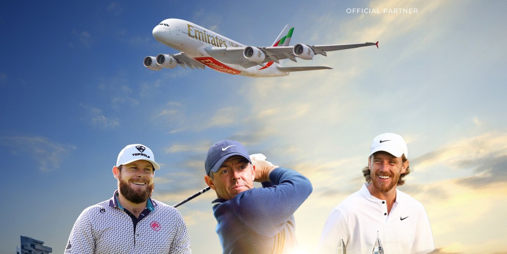 Emirates Returns as Official Partner of Hero Dubai Desert Classic