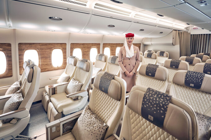 Emirates Expands Premium Economy to More Cities