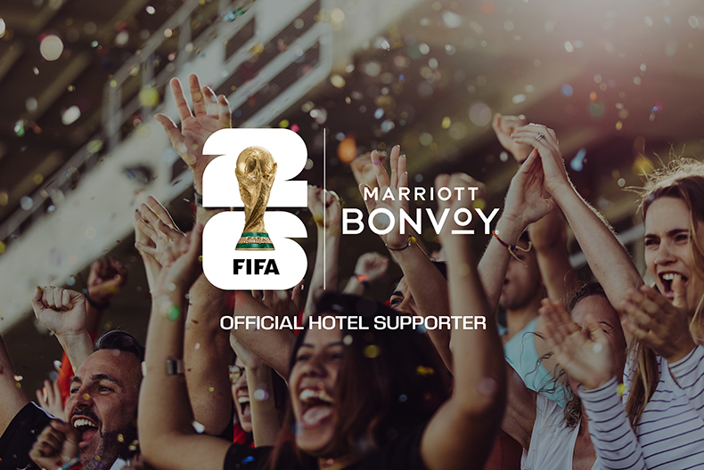 Marriott Bonvoy to offer fan access at FIFA World Cup 2026