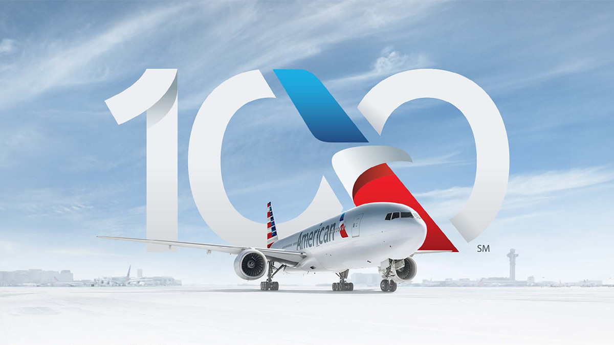 American Airlines Marks 100 Years of Flight