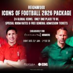 Centara Launches Icons of Football Stay Experience