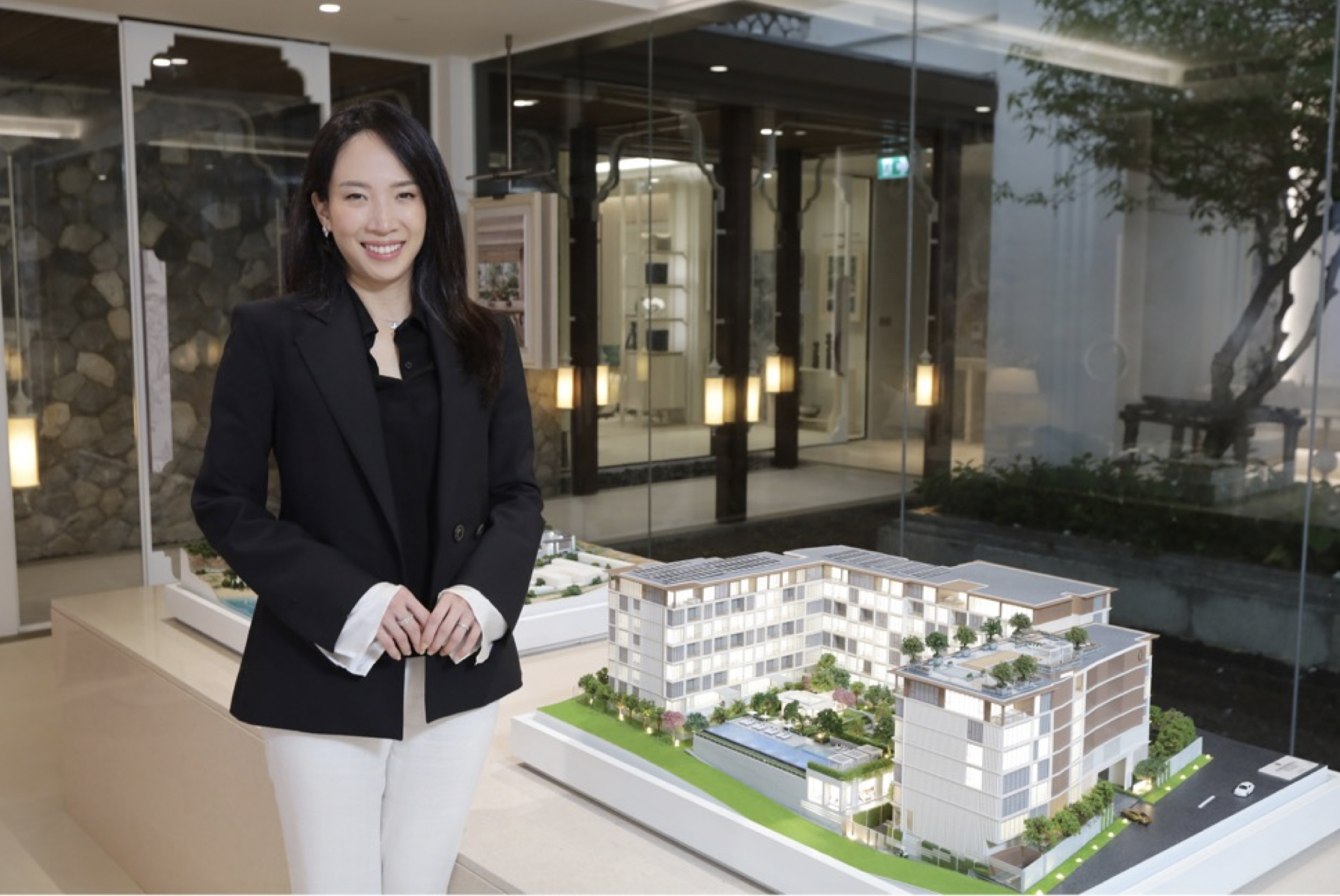 Proudputh Liptapanlop, Executive Director of Proud Real Estate
