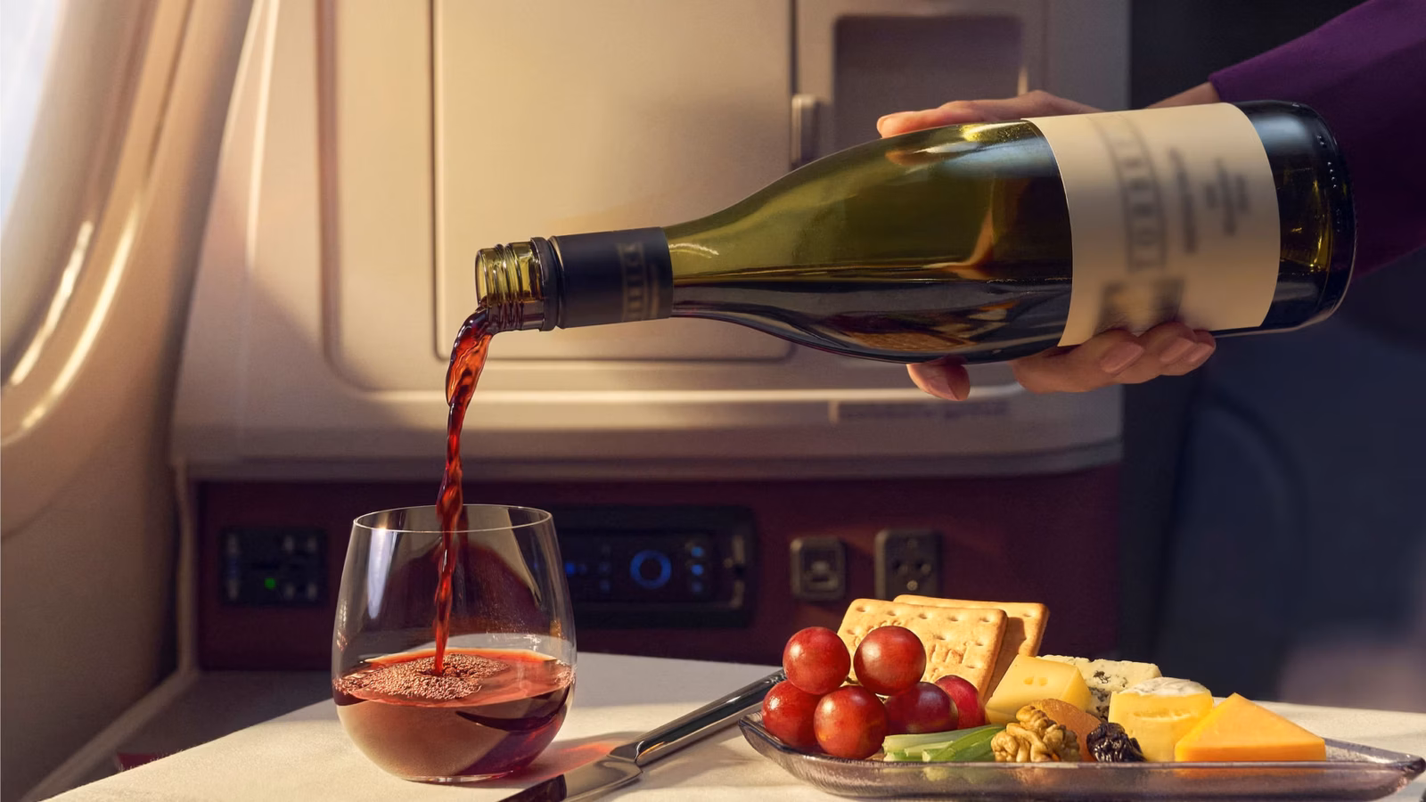 Air India Introduces Updated Beverage Menu with Global Wines and Spirits