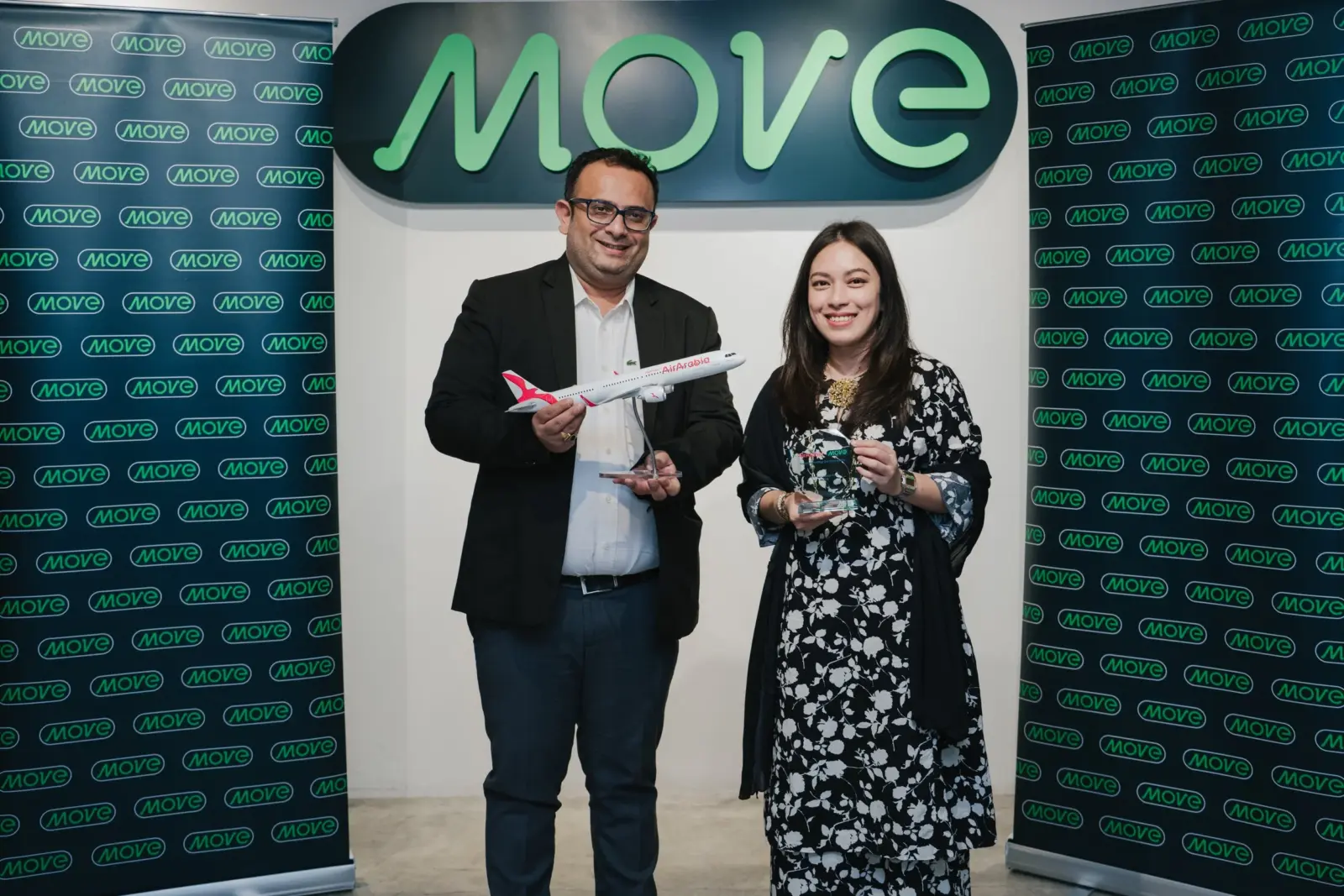 MOVE Partners with Air Arabia to Expand Low-Cost Connectivity
