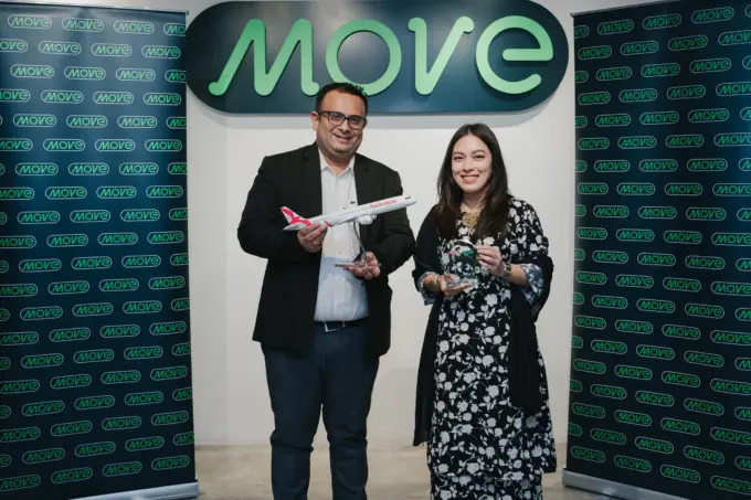 MOVE Partners with Air Arabia to Expand Low-Cost Connectivity
