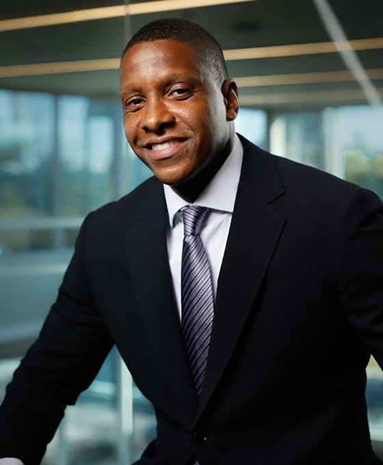 Masai Ujiri, founder of Zaria Group